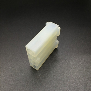 Conectores de Cableado de Plástico de 4 Orificios para Uso Automotriz y en PCB, Conectores Hembra con Paso de 6.7, 3191-4R - Product Image 2
