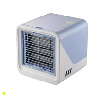 Kipas Pendingin Air Mini untuk Rumah, Asrama, Meja, Kipas AC USB Kecil Portabel
