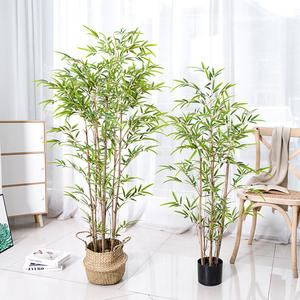 Nouveau Design Plante de <span class=keywords><strong>Bambou</strong></span> Artificiel Arbre de <span class=keywords><strong>Bambou</strong></span> Artificiel Intérieur Salon Décoration Plantes Plantes en Pot - Product Image 4