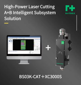 Cortadora Láser de Fibra Portátil, Cabezal de Corte Raytools, Servo Leadshine, Máquina de Corte Láser de Metal CNC de Alta Precisión - Product Image 2