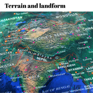 Quả cầu thực tế nhất dẫn ánh sáng Thế Giới Quả Cầu hình ảnh vệ tinh AR Máy tính để bàn thế giới toàn cầu cho trẻ em và người lớn học sinh - Product Image 5