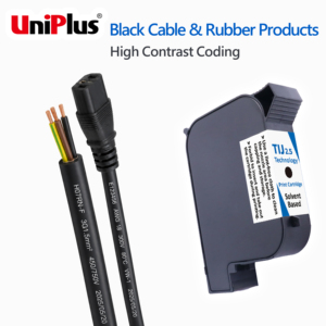 High Contrast White Ink Cartridge for Coding on Black <b>Cable</b> and Rubber Products - Product Image 1