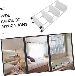Wholesale Multi-layer Household Storage Rack <b>Wheeled</b> <b>Trolley</b> Bathroom Living Room Floor Rolling Snack - Product Image 5