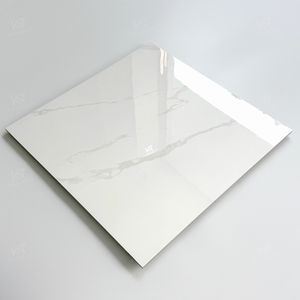 Baldosas de Porcelana Personalizadas Tipo Carreaux De Sol, Acabado <span class=keywords><strong>Brillante</strong></span>, Mármol <span class=keywords><strong>Blanco</strong></span>, <span class=keywords><strong>60x60</strong></span> 80x80 en Foshan para Proyectos de Decoración - Product Image 3