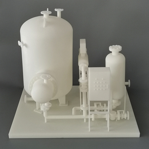 Impresora 3D de Resina Blanca Personalizada Rápida, Máquina de Impresión de Piezas de Plástico 3D, Modelo 3D - Product Image 3