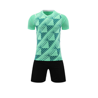 2026 Premium-Materialien Komfortables Fußballtrikot mit Eigenem Logo Schnelltrocknend Team-Fußballuniform Set Fußballtrikot für Herren