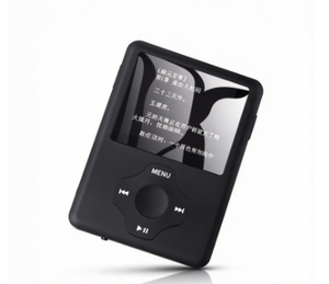 เครื่องเล่น MP3 แบบพกพา รุ่นที่สาม ดีไซน์มินิ หน้าจอการ์ด MP4 แบบกำหนดเองสำหรับขายส่ง ตัวเครื่องโลหะทนทาน พร้อมฟังก์ชั่นบันทึกเสียง - Product Image 1