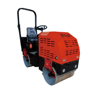 Compacteur hydraulique à rouleaux à double tambour
