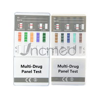 Tests de drogues Drugtest 10 panneaux pour la maison, détection précoce, diagnostic, test rapide