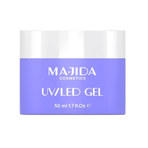Majida UV LED Gel Pink Caramel 50ml Professional <b>Builder</b> Gel Hema Free - Product Image 2