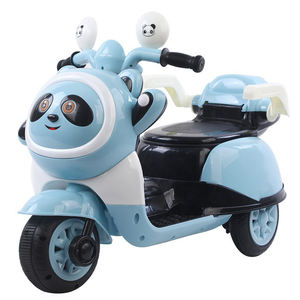 Детский Электрический мотоцикл детский игрушечный автомобиль трехколесный автомобиль с дистанционным управлением - Product Image 3