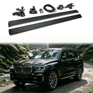 Estribos Eléctricos Retráctiles del Fabricante, Estribos Laterales Eléctricos, Compatibles con BMW X5 de 2010 a 2018 - Product Image 6