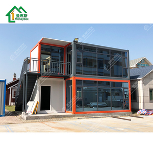 Sản Phẩm Mới Luxury Modular Nhanh Xây Dựng Prefab Chế Tạo Kết Hợp 2 Tầng Container Nhà - Product Image 2