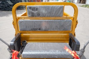 Tricycles électriques à chargement lourd, 3 roues, moto à carrosserie ouverte pour adultes, tricycle électrique de transport avec une puissance de 1000 W et une vitesse de 50-70 km/h - Product Image 6