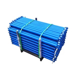 เสาเหล็กปรับระดับได้สีน้ำเงินของ Highjing Steel Construction สำหรับงานก่อสร้าง โรงเก็บของกลางแจ้ง โกดังสินค้า ใช้ในประเทศจีน - Product Image 4
