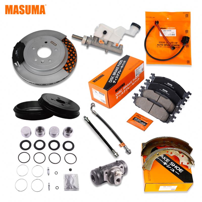 MASUMA Front Brake Discs for Toyota Townace - Durable & Reliable