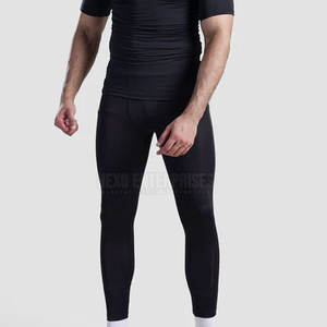Fitness Wear Men Legging para la venta Mejor calidad de secado rápido Men Legging Sports Wear Men Legging - Product Image 5