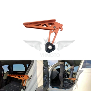 YHMOTO Gancho de puerta para coche, estribo de acceso al techo para SUV, camión, vehículo, herramienta de gancho para escalón de coche - Product Image 5