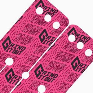 Hipoalergenicina sin látex Levantamiento de pesas Entrenamiento de <span class=keywords><strong>gimnasia</strong></span> Empuñaduras de palma de la mano <span class=keywords><strong>Cinta</strong></span> de kinesiología <span class=keywords><strong>elástica</strong></span> de algodón precortada - Product Image 5