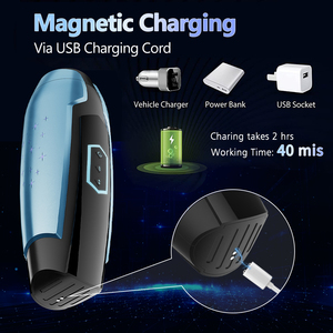 Wholesale <b>Automatic</b> Male <b>Masturbator</b> with LED Light and Switching Functions Vibrator Masturbation Cup Sex Toy - Product Image 2