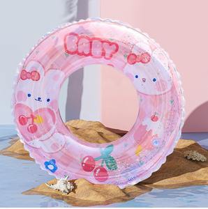 Vente chaude Marron Rose Coloré Donuts Piscine Flotteurs enfants adultes <span class=keywords><strong>gonflable</strong></span> <span class=keywords><strong>bouée</strong></span> de bain <span class=keywords><strong>donut</strong></span> flottant anneau de natation - Product Image 4