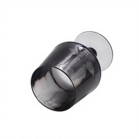 Verres à vin sans BPA, gobelets à brandy en plastique de qualité commerciale, gobelets à vin réutilisables, verres à champagne pour hôtels, bars, fêtes