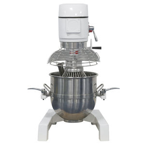 Máquina comercial para batir huevos de cocina, mezclador de masa de pan y pasteles, mezclador planetario de lujo de 20L para panadería - Product Image 3