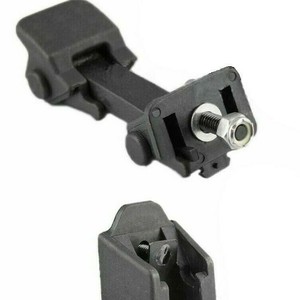 Serrure de capot Jeep 55176636AD 68038118AA 55176427 Pièce de rechange pour Wrangler 1999-2006 Serrure de porte en plastique - Product Image 1