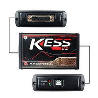 Programador de ECU KESS V2 5.017 Master Online, PCB Rojo, Token Ilimitado, SW 2.80, Herramienta de Ajuste de Chip ECU para Diagnóstico de Automóviles, Camiones y Tractores