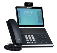 Téléphone vidéo Yea-link VP59 Microsoft Teams, écran tactile 8 pouces, conférence HD, voix HD, bureau, PoE, Wi-Fi double bande, Android 9.0