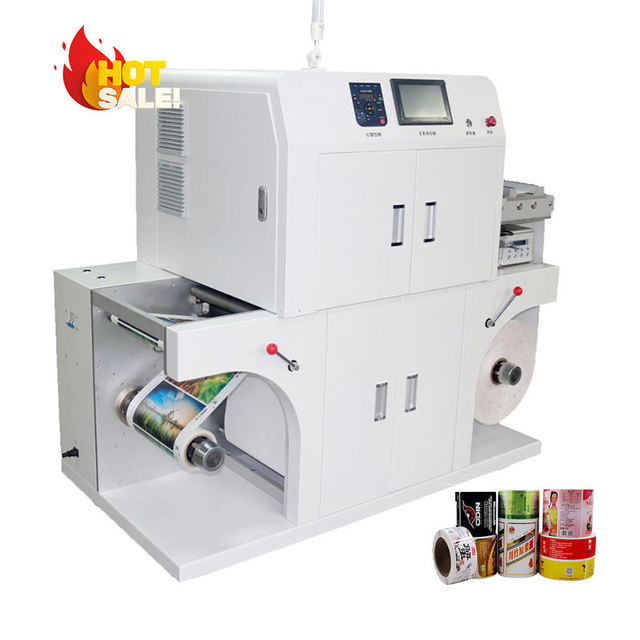 Factory Price Roll to Roll Digital Label Printing Machine for Film Media