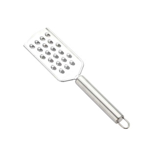 Ensemble de râpes manuelles en acier inoxydable en gros, râpe à <span class=keywords><strong>fromage</strong></span> multifonctionnelle et trancheuse à légumes pour la cuisine - Product Image 5