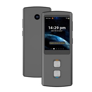 Traducteur intelligent Wi-Fi T17, appareil de traduction vocale et photo Android, prise <span class=keywords><strong>en</strong></span> charge hors ligne, ChatGPT pour le commerce international <span class=keywords><strong>arabe</strong></span> - Product Image 5