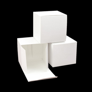KM White <strong>Paper</strong> Carton <strong>Box</strong> Kraft Card <strong>Blank</strong> Kraft Cardboard <strong>Box</strong> for Packing - Product Image 4