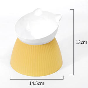 <strong>Cheap</strong> and High Quality Slow Feeder Elevated Food <strong>Bowl</strong> Tilted Design <strong>Dog</strong> Cat Dry Wet Food - Product Image 3