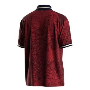 Maillot de football à col montant à séchage rapide, doté d'un tissu extensible léger et anti-humidité, idéal pour les jours de match - Product Image 3
