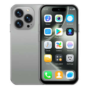 Teléfono Inteligente M16 Pro Mini 3g Económico, Teléfono Móvil Android 10 de 4 Pulgadas, Mini Celular Desbloqueado Global con Doble SIM, 2GB+16GB - Product Image 1