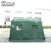 Tente de camping en toile imperméable KMS Wholesale 5x4m, grande structure robuste pour l'extérieur