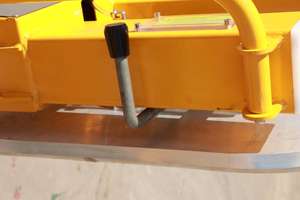 Nouvelle machine à ventouse mobile pour verre et pierre, directement d'usine, avec moteur et batterie, rotation à 360° pour équipement <span class=keywords><strong>de</strong></span> construction - Product Image 5