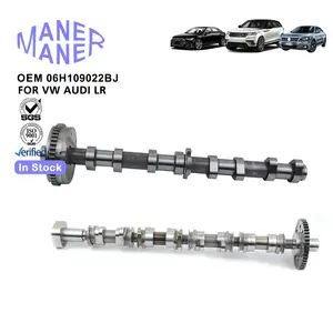 Sistemas de motor automático MANER 06H109022BJ 06H109022BG fabricación árbol de levas de escape bien hecho para Audi VW