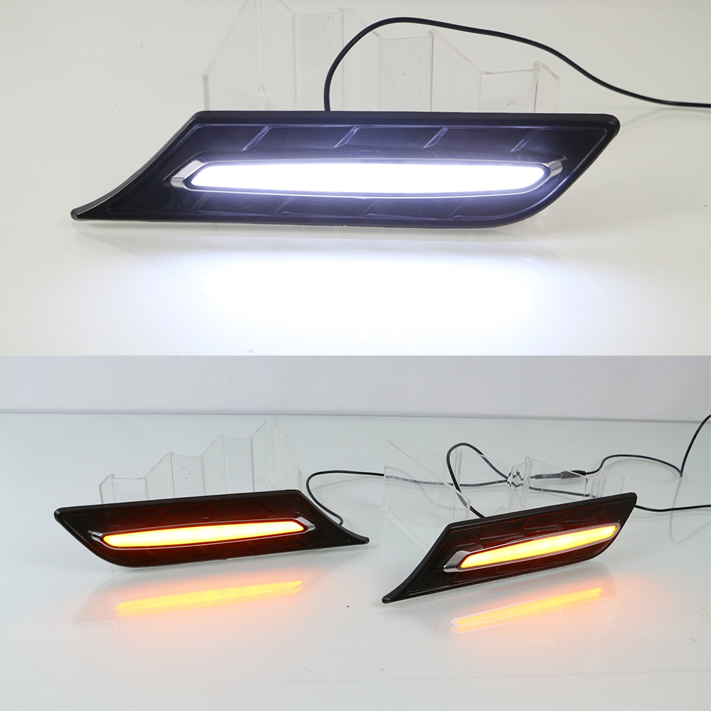 LED Fanale Posteriore + DRL Per Paraurti Suzuki Vitara 2015-2023 – Luce Stop E Retronebbia - 4