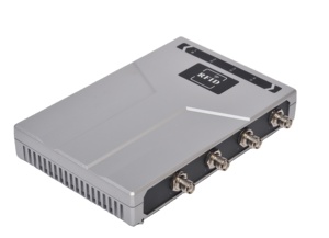 Hiệu suất cao 4 ăng-ten UHF <span class=keywords><strong>RFID</strong></span> tầm xa thụ động <span class=keywords><strong>Reader</strong></span> GPS 4 gam kiểm soát truy cập đầu đọc thẻ hiệu quả cho kho truy cập - Product Image 3