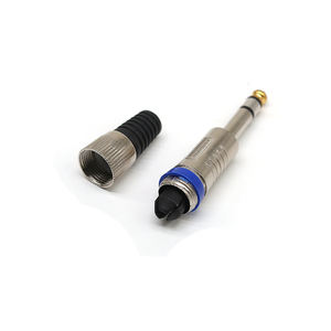 Conector de Audio de Alta Calidad de 6.35mm, Clavija de <span class=keywords><strong>6.5</strong></span> para Amplificador y Micrófono, Conector Macho de 1/4\" a Conector Hembra <span class=keywords><strong>RCA</strong></span> - Product Image 4
