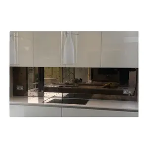 مرآة ملونة باستخدام للمطبخ و غرفة المعيشة الديكور