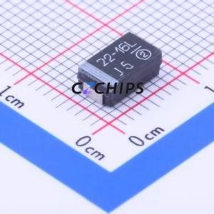 Condensateur au tantale 293D226X9016D2TE3 CASE-D-7343 ( Capacité : 22uF )( Précision : 10% Tension nominale : 16V ) - Product Image 1