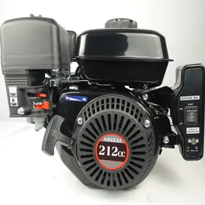 Mesin Bensin Pesawat Rc 4 Tak Berpendingin Udara 212CC Gaya Baru SZ170F 7.5hp