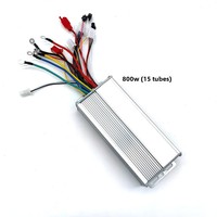 48V 60V 64V 72V 300W-1200W Contrôleur de véhicule électrique en aluminium Moteur intelligent universel sans balais à apprentissage automatique Option 36V