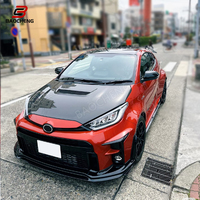 Convient à Toyota Yaris GR GXPA1 GRMN TYPE haute qualité en fibre de carbone d'origine capot moteur capot couverture kit carrosserie voiture pièces automobiles
