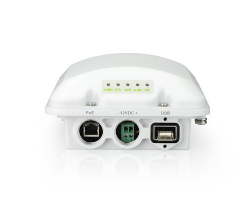 901-T350-WW20 T350c Wi-Fi 6 Outdoor Access Point Dual-Band 2x2:2 BeamFlex+ Large-Area Outdoor Wireless Coverage