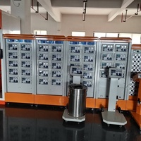 Endüstriyel akıllı elektrostatik toz boyama makine kullanılan durum inşaat üretim tesisi püskürtme boya Metal